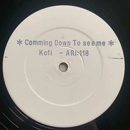 Kofi – Coming Down To See Me