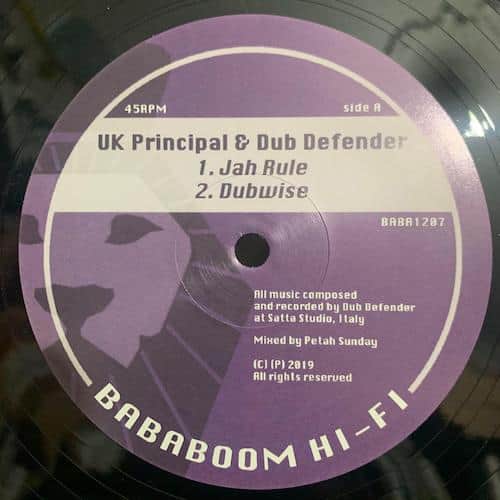 UK Principal, Ramon Judah – Jah Rule / Babylon Judgement Fire