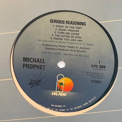 Michael Prophet - Serious Reasoning picture 4