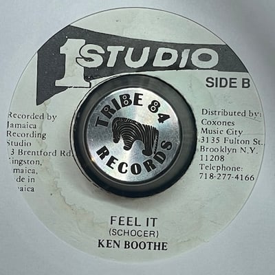 Ken Boothe - Train Is Coming / Feel It picture 2
