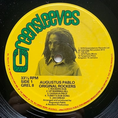 Augustus Pablo - Original Rockers picture 4