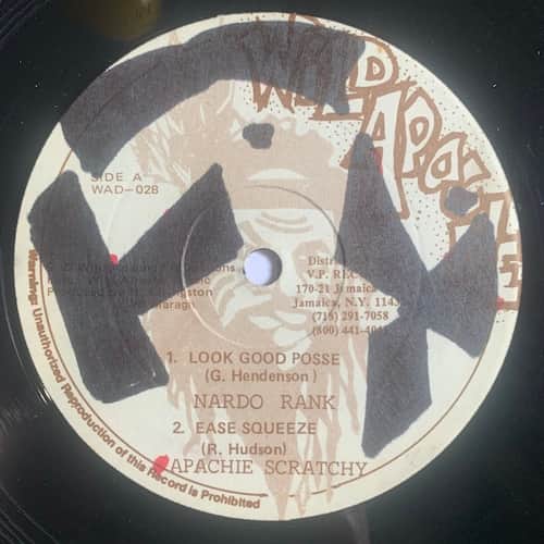 Nardo Ranks, Apache Scratchy, Roland Burrell, John "Sir Raphael" Allen – Look Good Posse / Ease Squeeze / Johnny Dollar