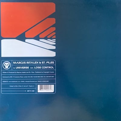 Marcus Intalex & ST Files - Universe / Lose Control picture 2