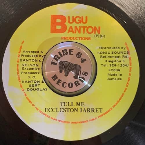 Eccleton Jarrett – Tell Me