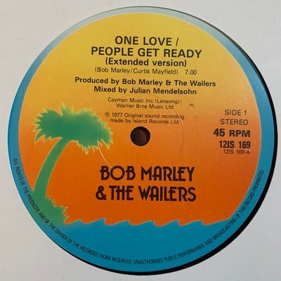 Bob Marley & The Wailers - One Love / People Get Ready picture 3