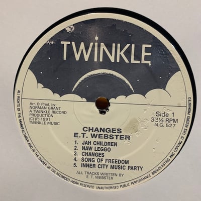 E.T Webster - Changes picture 4