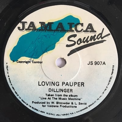 Dillinger - Loving Pauper picture 3