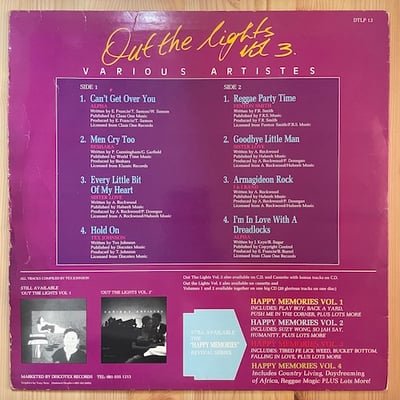 Various - Out The Lights Vol. 3 picture 2