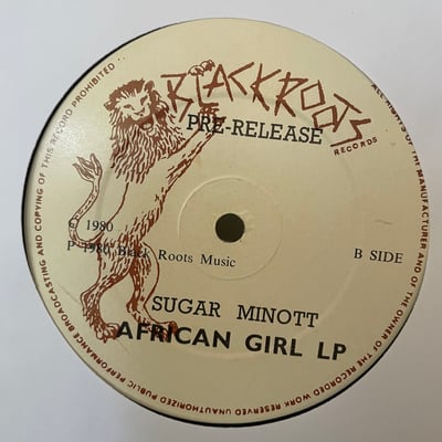 Sugar Minott - African Girlpicture