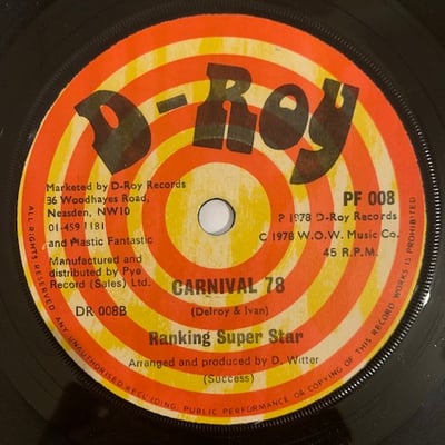 Ranking Super Star - Wisdom / Carnival 78 picture 2
