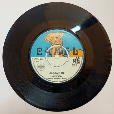 Owen Gray - Groove Me picture 2