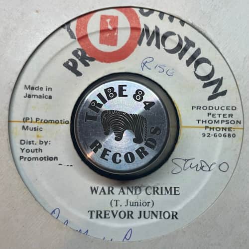 Trevor Junior – War And Crime