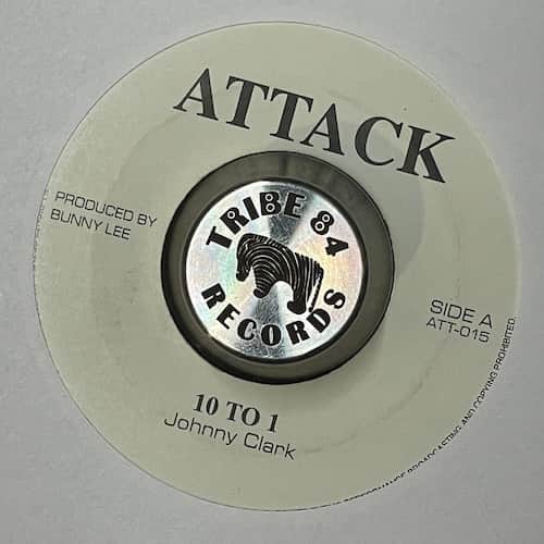 Johnny Clarke, King Tubby – 10 To 1 / 10 To Dub