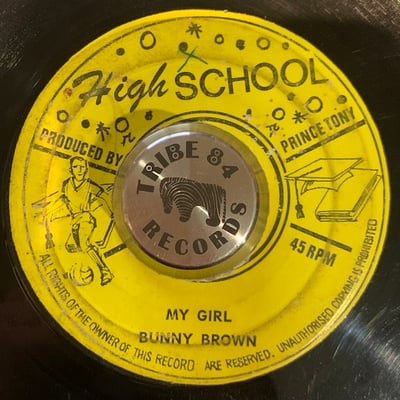 Winston Scotland, Bunny Brown - My Little Filly / My Girl picture 2