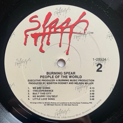 Burning Spear - People Of The World picture 3