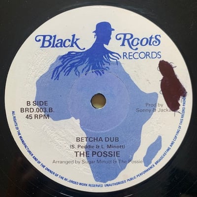 Errol Dunkley, Youth Promotion Possie - Betcha By Golly Wow / Betcha Dub picture 2