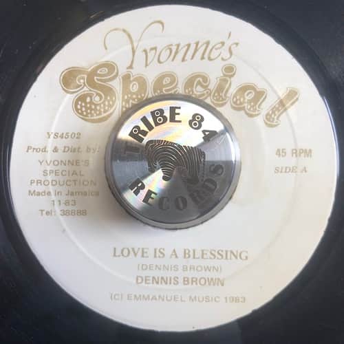 Dennis Brown – Love Is A Blessing