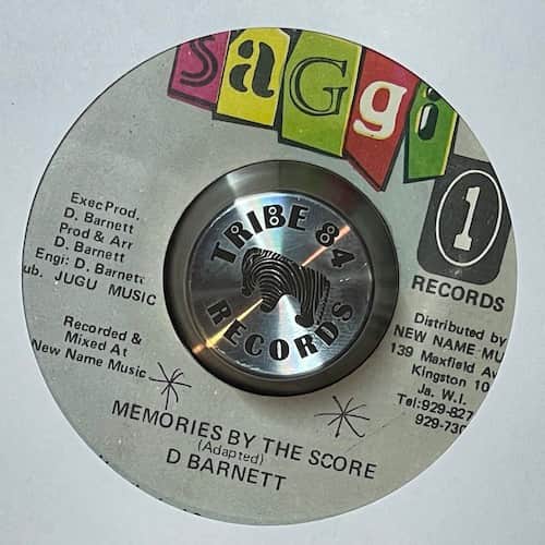 Derrick Barnett – Memories By The Score