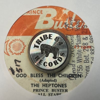 John Holt, The Heptones - If I Ruled The World / God Bless The Children picture 2