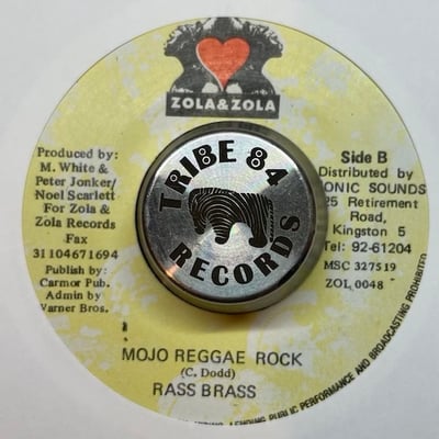 Rass Brass - Good Bad & Nasty / Mojo Reggae Rock picture 2