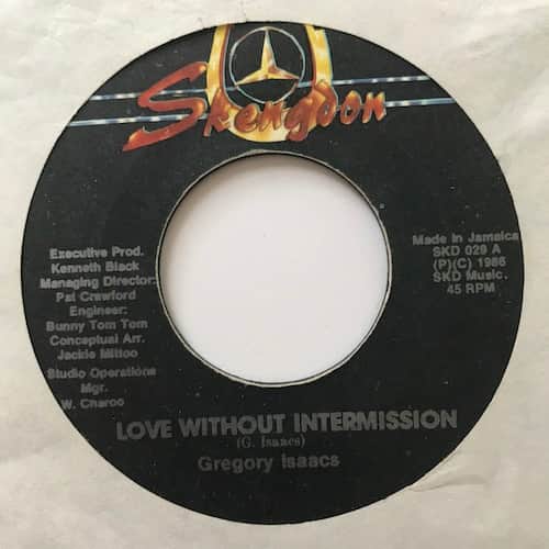 Gregory Isaacs – Love Without Intermission