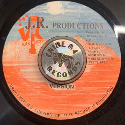 Junior Reid - Can't Tek The Gun Gun picture 2