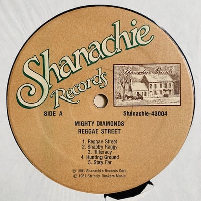 The Mighty Diamonds - Reggae Street picture 4