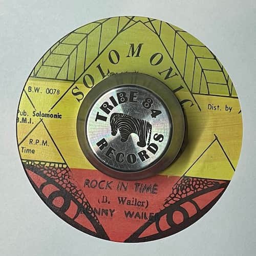 Bunny Wailer – Rock In Time