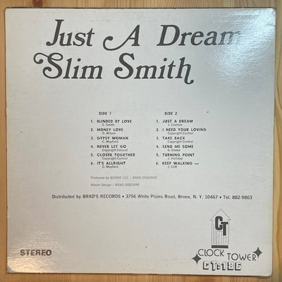 Slim Smith - Just A Dream picture 2