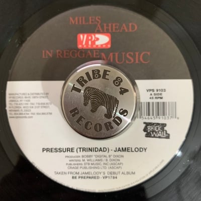 Jamelody - Pressure picture 2