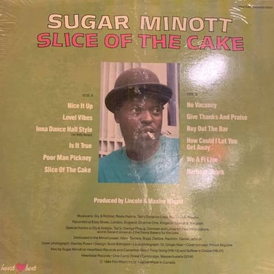 Sugar Minott - Slice Of The Cake picture 2