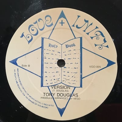 Tony Douglas - It's Not Because I Don't Love You picture 2