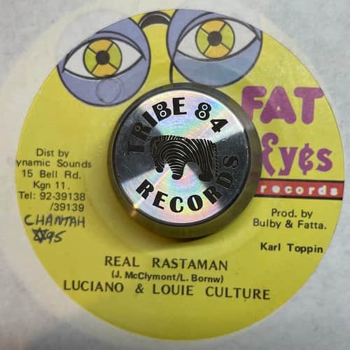 Luciano, Louie Culture – Real Rastaman