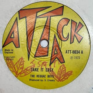 The Reggae Boys, Sidney, George And Jackie – Take It Easy / How I Want To Love