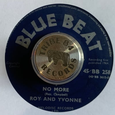 Roy And Yvonne - Little Girl / No More picture 2