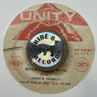 Donnie Elbert, The Pama All Stars, Derrick Morgan, The Bunny Lee Allstars - Without You / River To The Bank picture 2