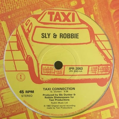Struggle, Sly & Robbie - Rocky Music / Taxi Connection picture 2