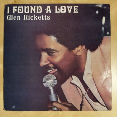 Glen Ricketts - I Found A Love picture 3