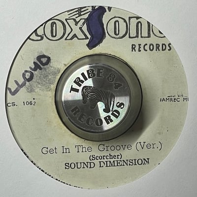 The Heptones, Sound Dimension - Get In The Groove / Get In The Groove (Ver.) picture 2