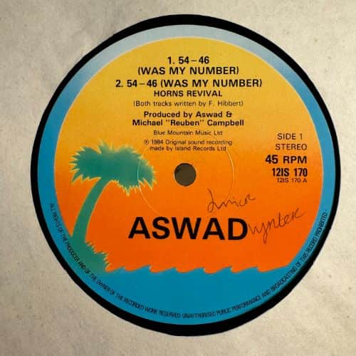 Aswad – 54-46 (Was My Number)