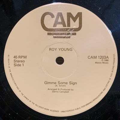 Roy Young - Gimme Some Sign picture 2
