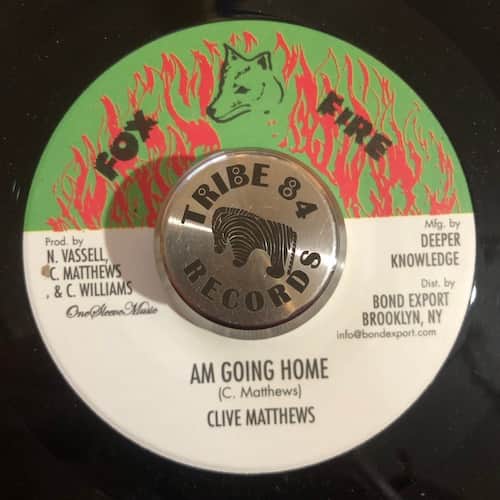 Clive Matthews – Am Going Home