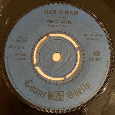 Prince Jazzbo - Step Forward Youth / Black Is Power picture 2