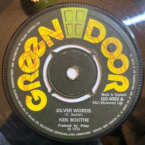 Ken Boothe – Silver Words