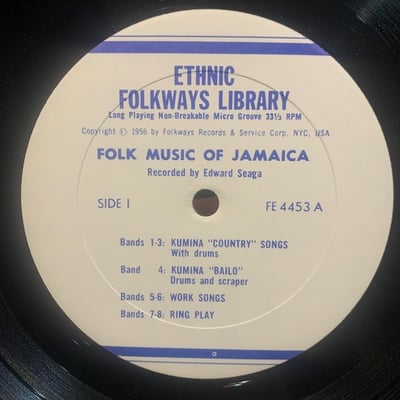 Unknown Artist - Folk Music Of Jamaica picture 4