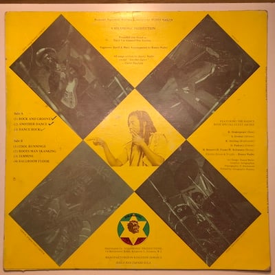 Bunny Wailer - Rock 'N' Groove picture 2