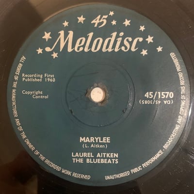 Laurel Aitken, The Blue Beats - Lonesome Lover picture 2