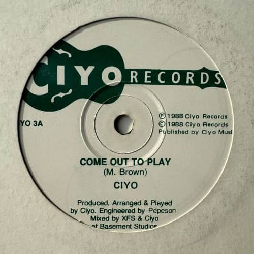 CIYO – Come Out To Play