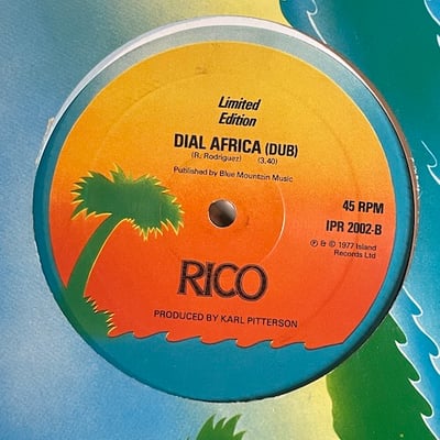 Rico Rodriguez - Dial Africa (Live) / Dial Africa (Dub) picture 3