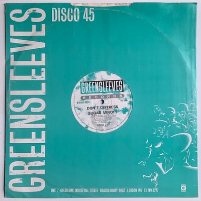 Carl Meeks, Daddy Lilly, Sugar Minott - Heard About My Love / Don't Distress picture 2